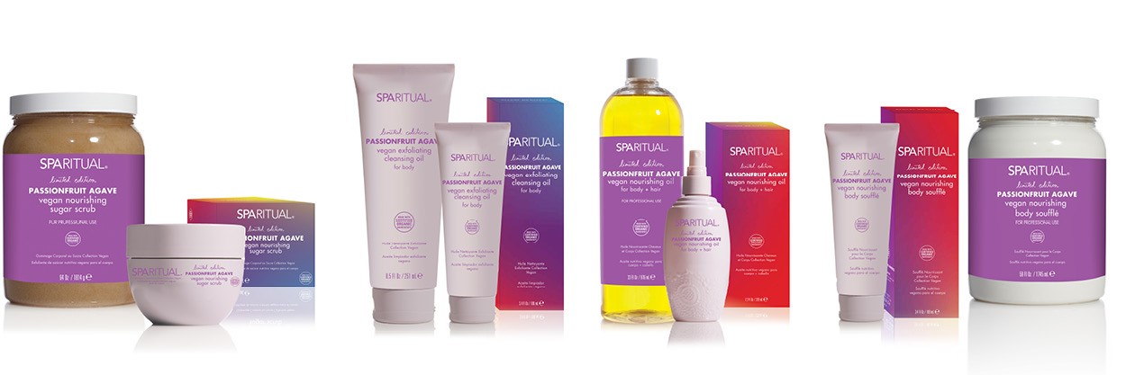 Sparitual Passionfruit Agave Collection