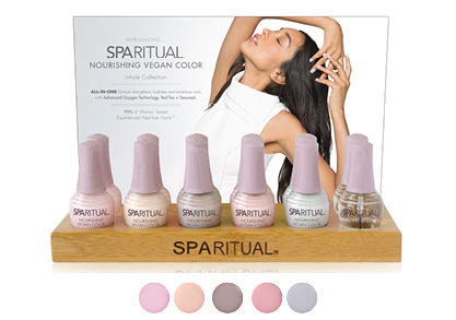 Sparitual Nourishing Vegan Color - Inhale Coll